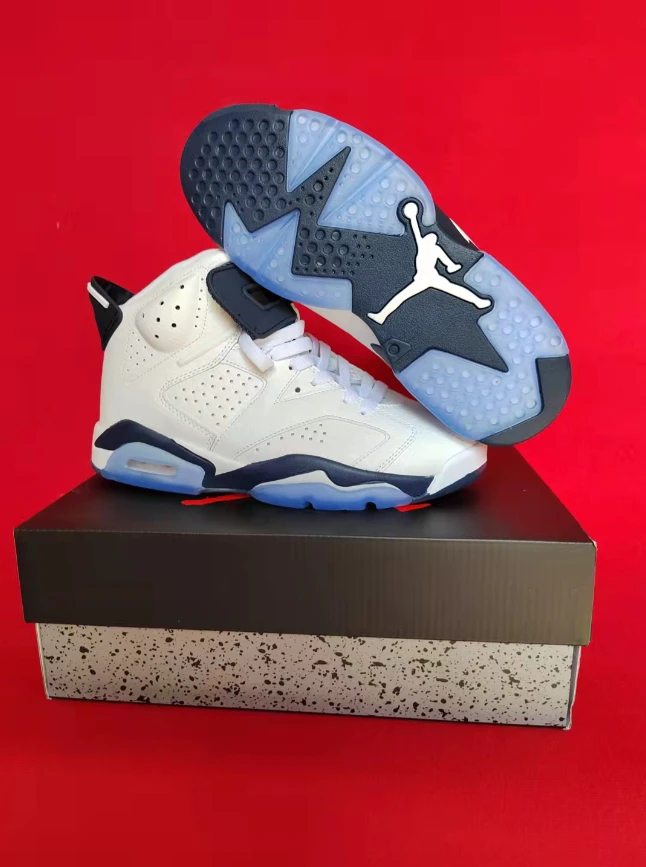 Air Jordan 6 Midnight Navy 2022 by Air Jordan