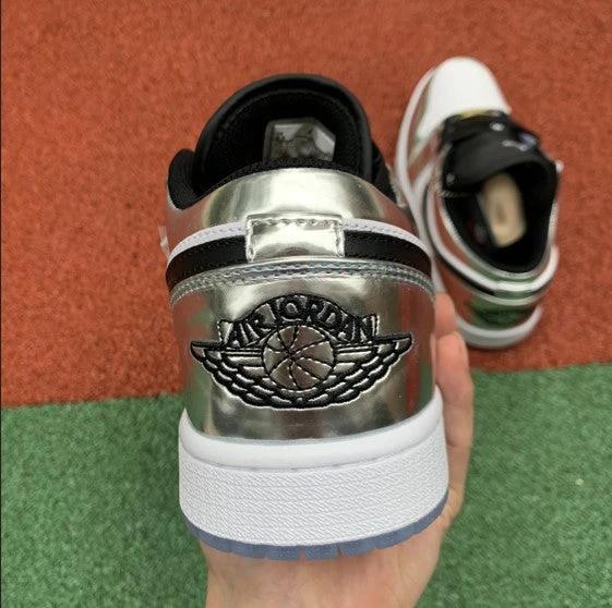 Air Jordan 1 Leonard Low Electroplated Silver by Air Jordan