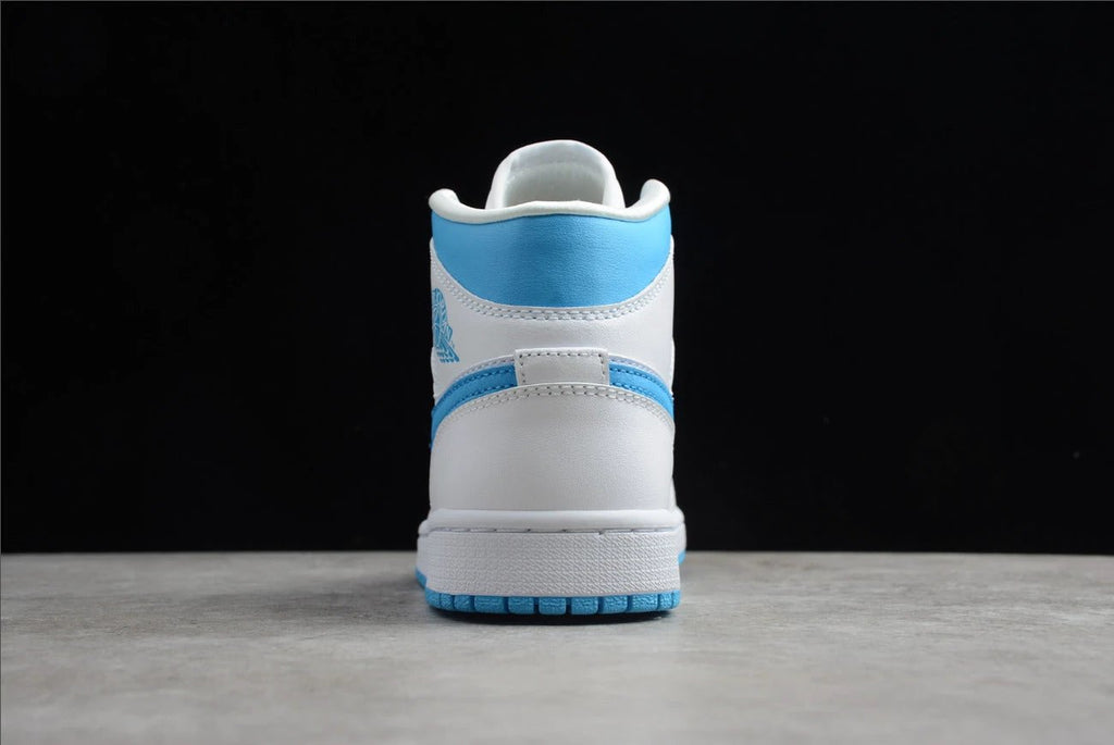 Air Jordan 1 Mid WMNS UNC by Air Jordan