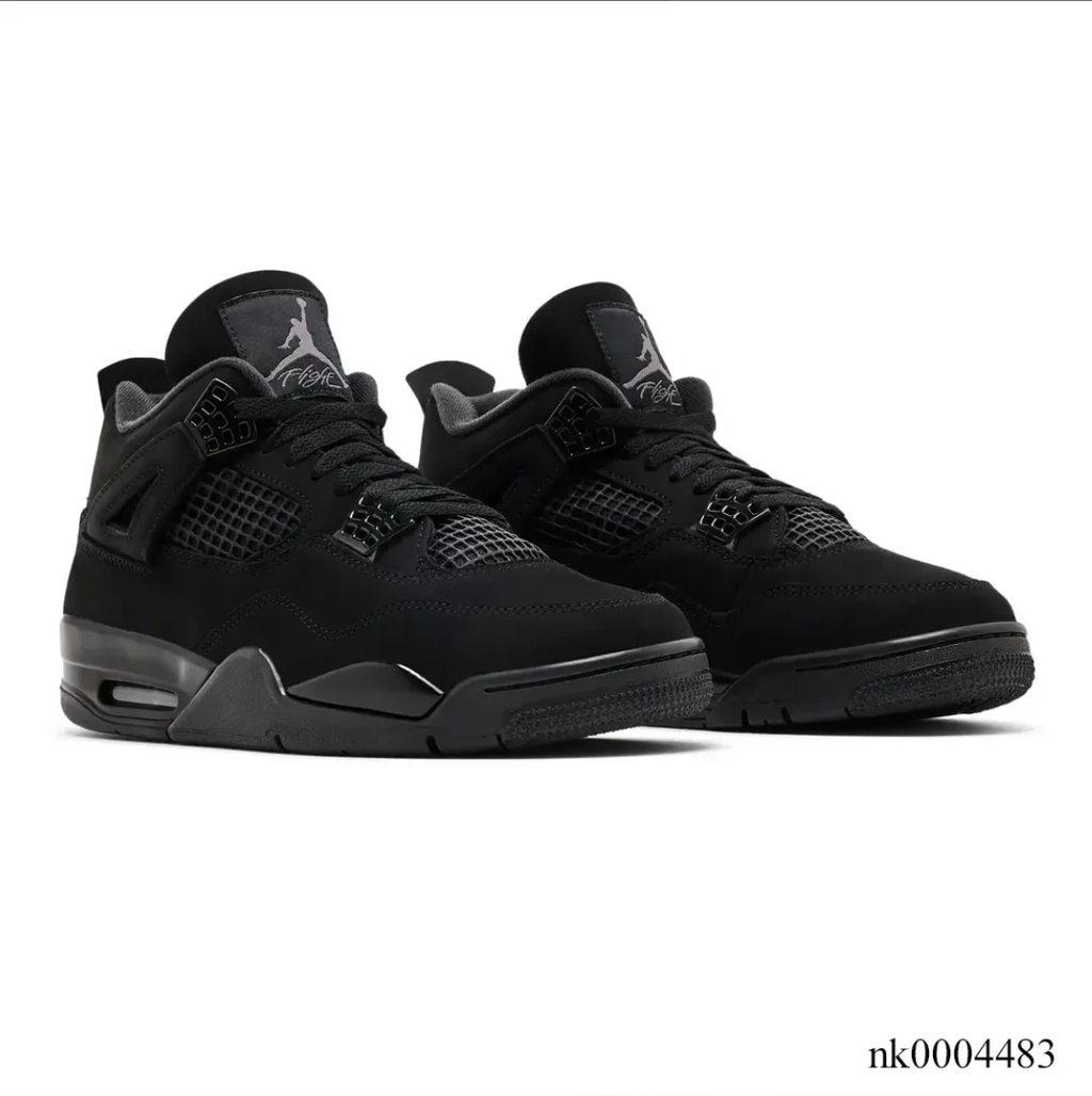Air Jordan 4 Black Cat (2025) Shoes Sneakers by Air Jordan