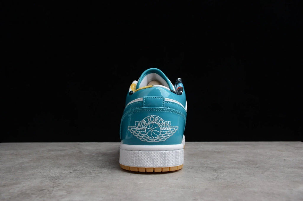Air Jordan 1 Low Glossy Patent Leather by Air Jordan