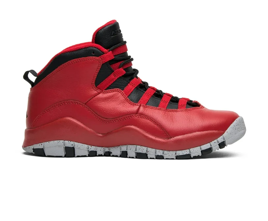 AJ 10 Retro Bulls Over Broadway Shoes Sneakers by Air Jordan
