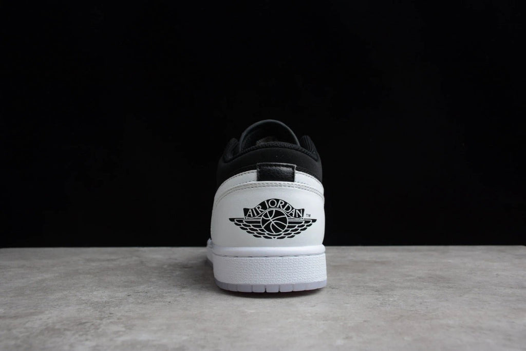 Air Jordan 1 Low White - Black by Air Jordan