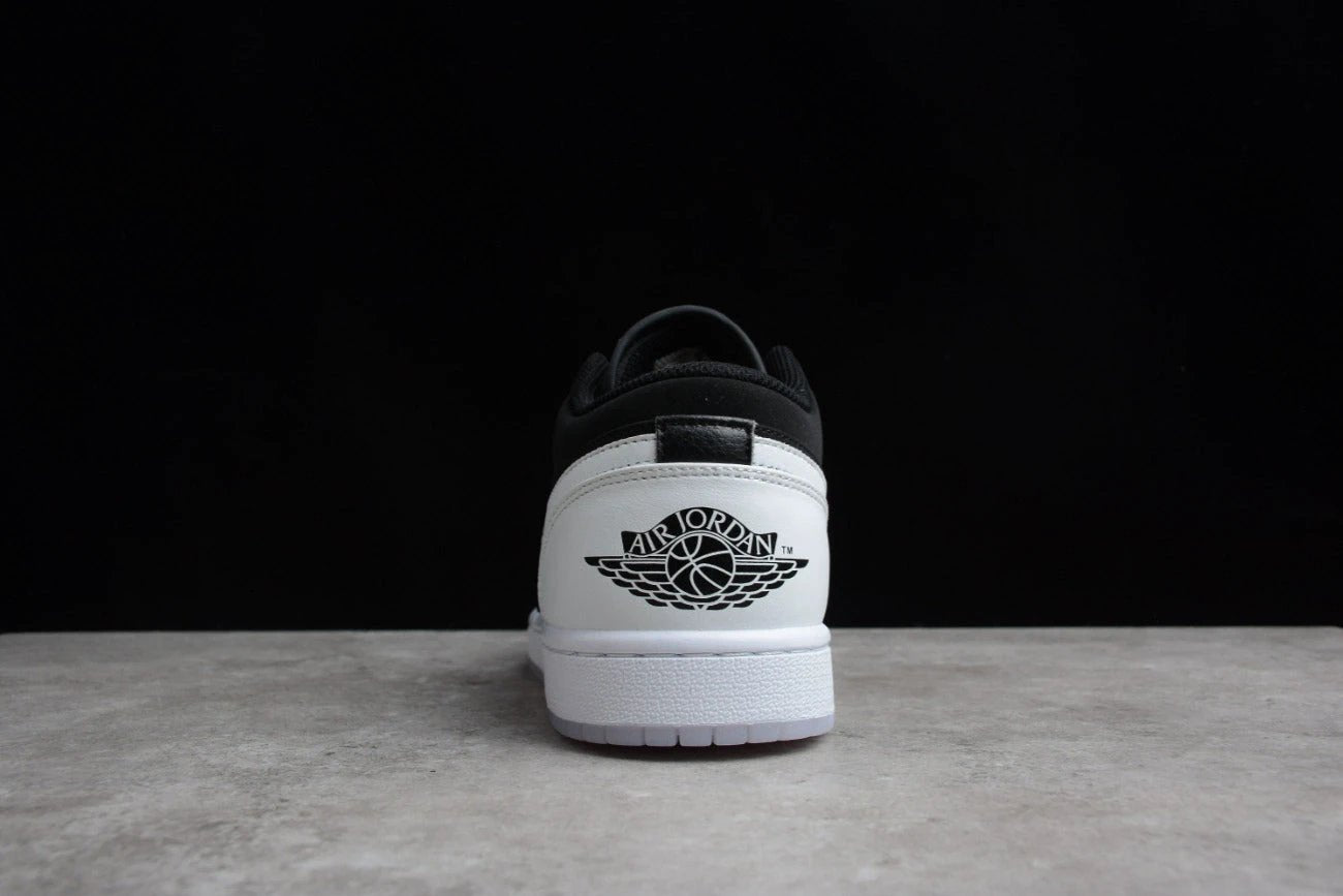 Air Jordan 1 Low White - Black by Air Jordan