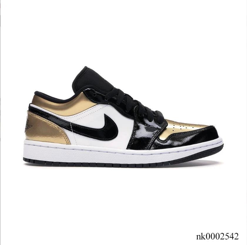 Air Jordan 1 Low Gold Toe Shoes Sneakers by Air Jordan