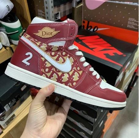 Air Jordan 1 Maroon by Air Jordan