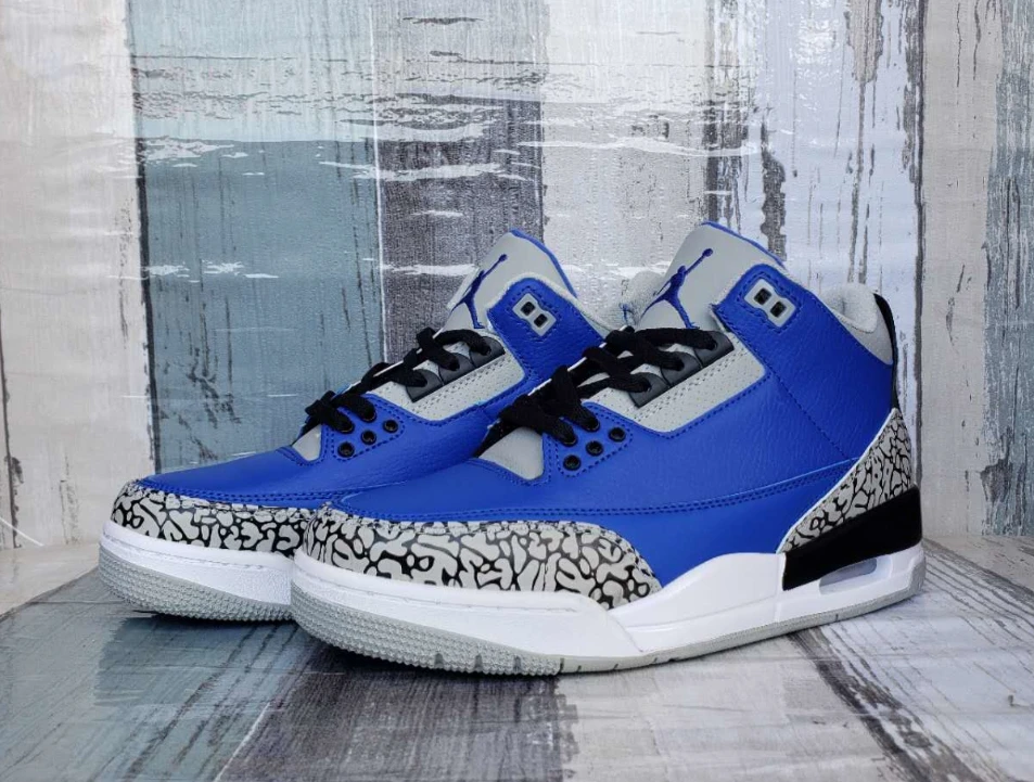Air Jordan 3 Retro Varsity Royal by Air Jordan