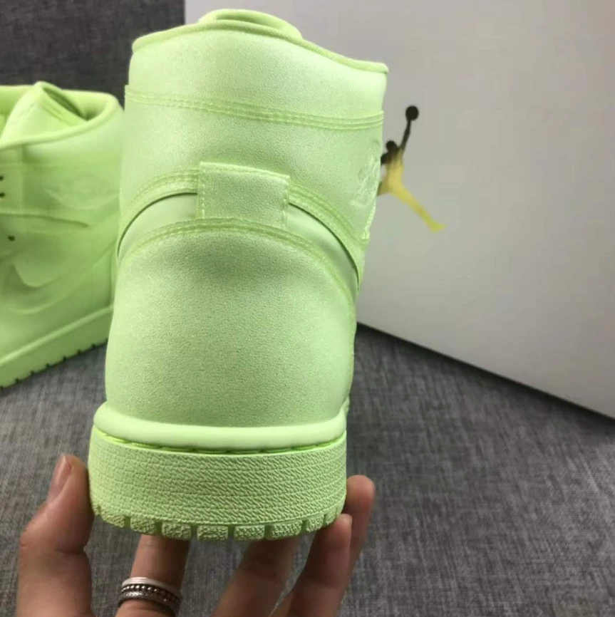 Air Jordan 1 Retro High Barely Volt by Air Jordan