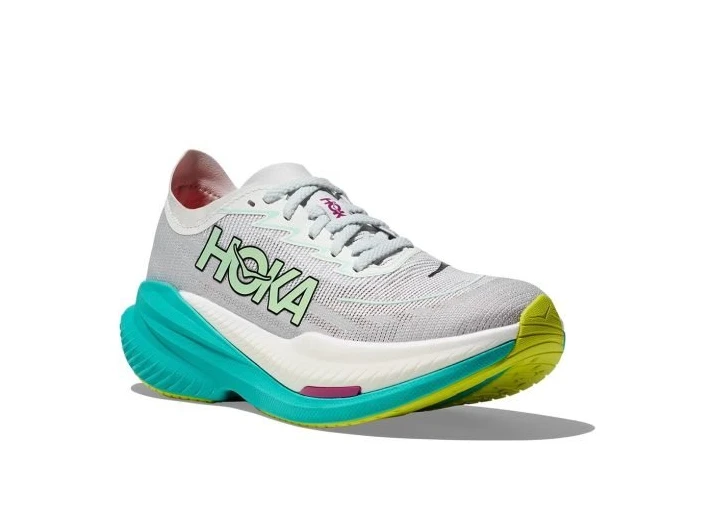 Hoka One One Mach X 2 Frost Electric Aqua 1155120-FCQ by Air Jordan
