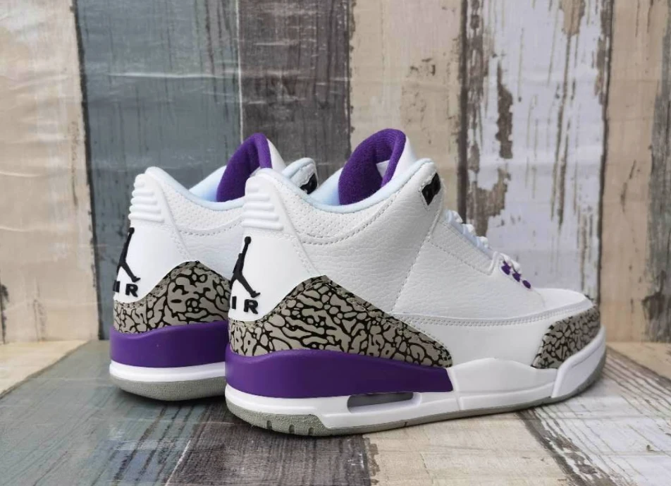 Air Jordan 3 Retro Dark Iris by Air Jordan