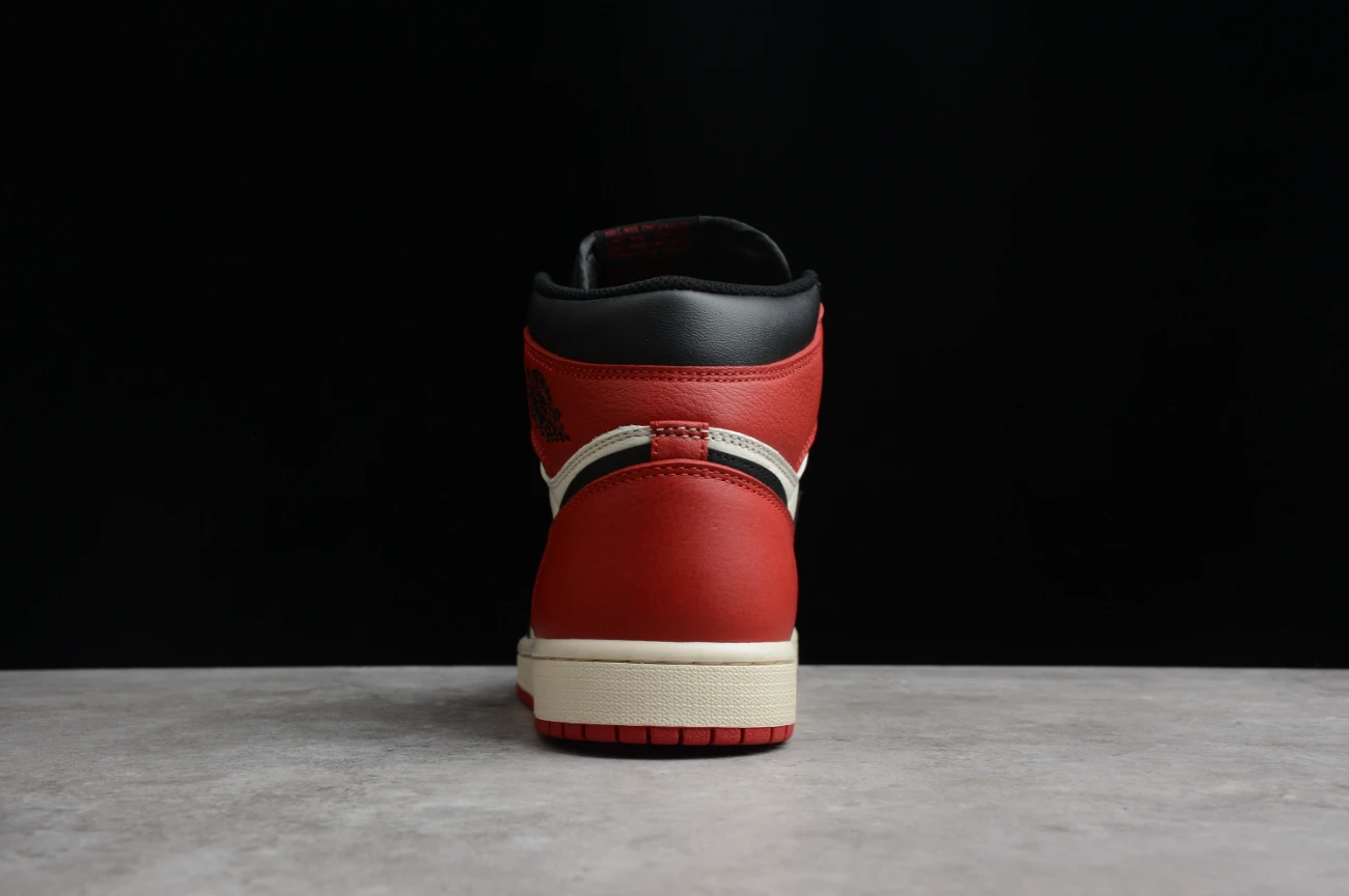 Air Jordan 1 Retro High OG White Red Black by Air Jordan