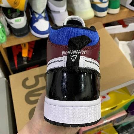 Air Jordan 1 Mid SE Color Patch by Air Jordan