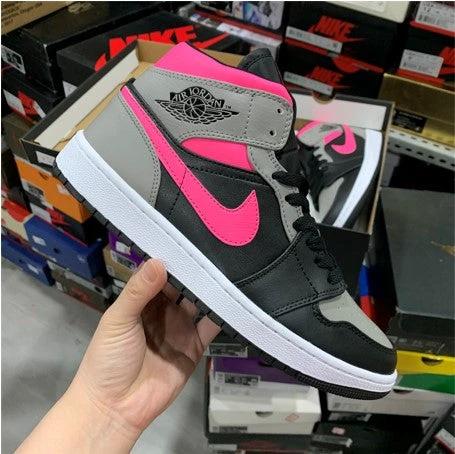 Air Jordan 1 Mid Pink Shadow by Air Jordan