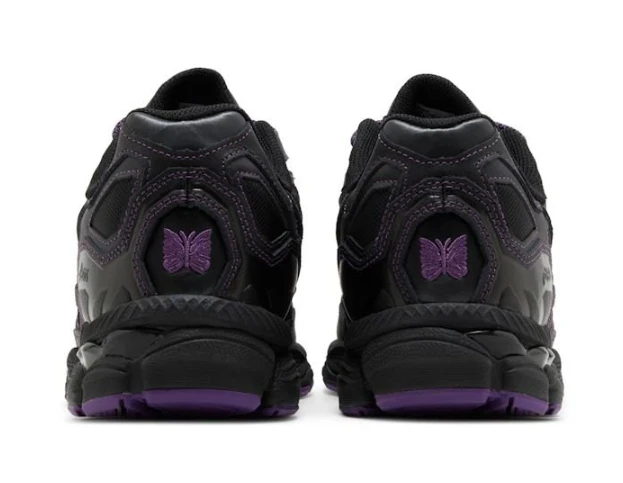 Needles x Asics Gel NYC Black Purple 1201B008-001 by Air Jordan