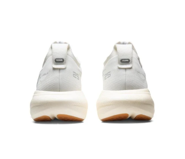 Asics Gel Nimbus 25 White Silver 1011B547-102 by Air Jordan