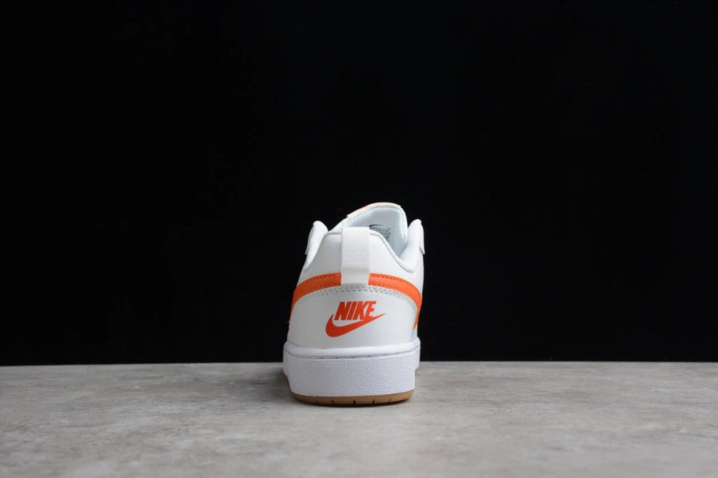 NK Court Borough Low 2 GS 'White Orange' by Air Jordan