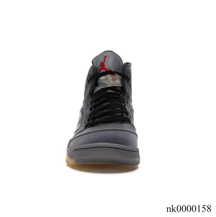 Air Jordan 5 Retro OW Black Shoes Sneakers by Air Jordan