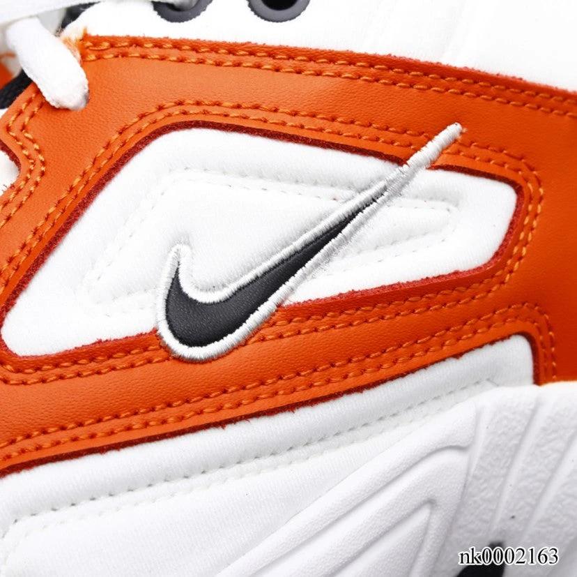 M2K Tekno White Black Orange Shoes Sneakers by Air Jordan