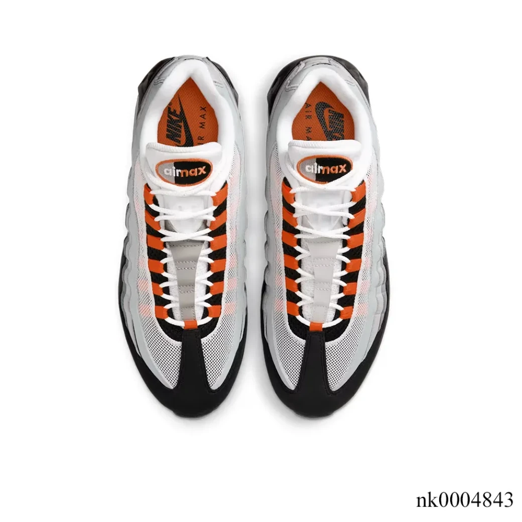 Air Max 95 OG Bright Mandarin Shoes Sneakers by Air Jordan