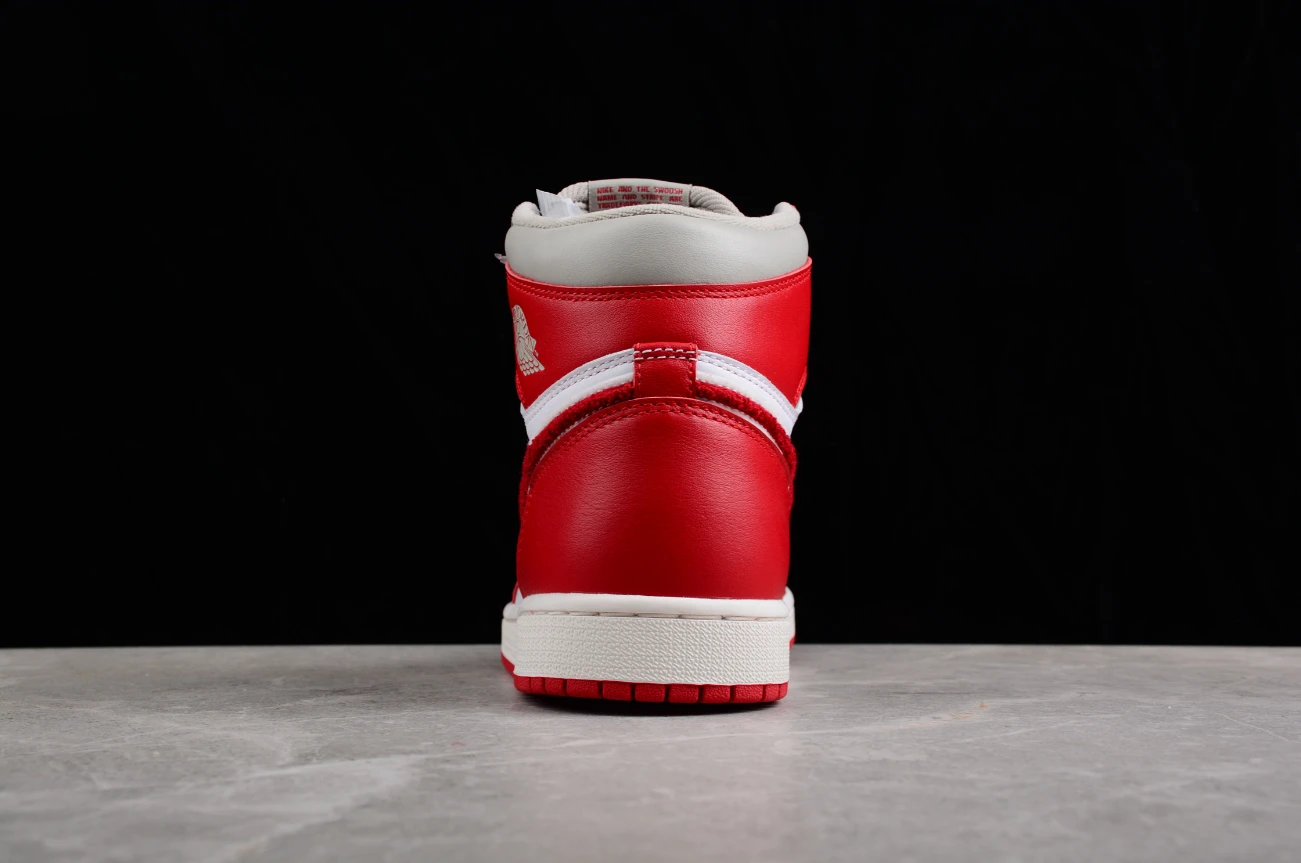 Air Jordan 1 Retro High OG Red 'Chenille' by Air Jordan