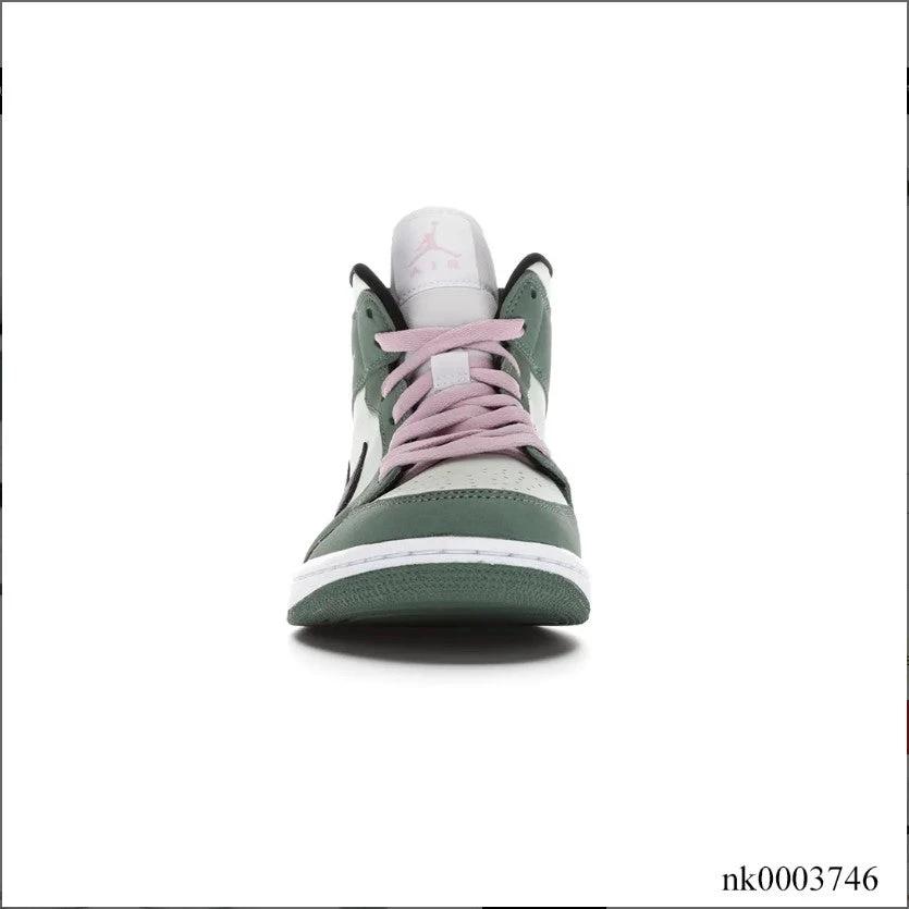 Air Jordan 1 Mid Dutch Green Shoes Sneakers by Air Jordan