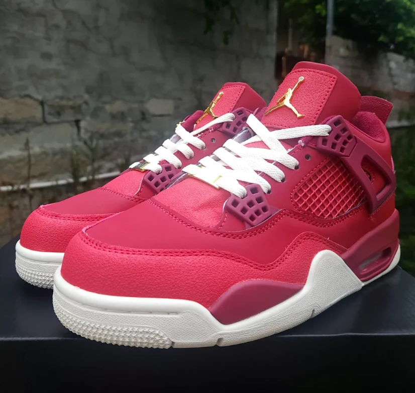 Air Jordan 4 Oklahoma Sooners PE Shoes Sneakers by Air Jordan