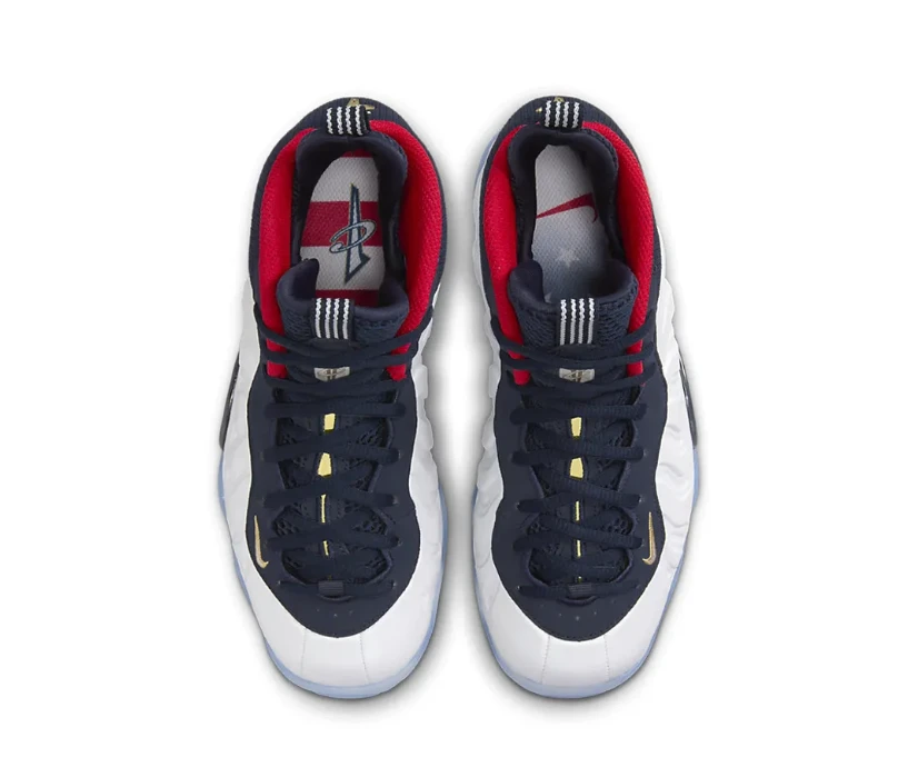 Air Foamposite One Olympic Shoes Sneaker by Air Jordan