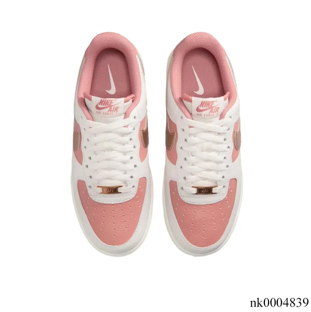 Air Force 1 Low Rust Pink Summit White Shoes Sneaker by Air Jordan