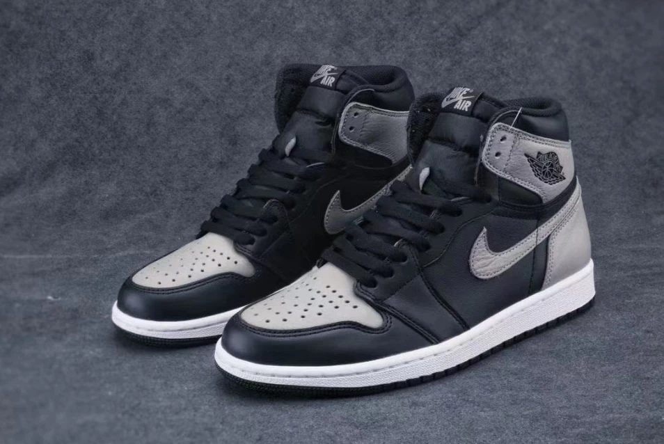 Air Jordan 1 Retro High OG Shadow 2018 by Air Jordan