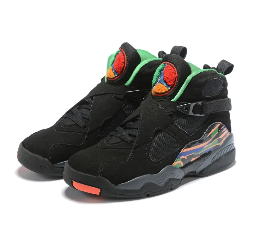 Air Jordan 8 Tinker Air Raid Shoes Sneakers by Air Jordan