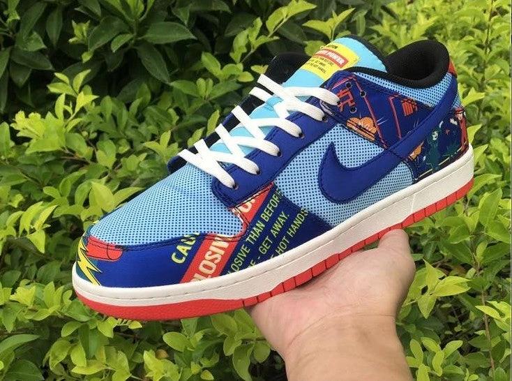 Dunk Low Chinese New Year Firecracker Shoes Sneakers by Air Jordan