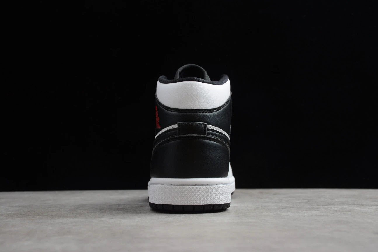 Air Jordan 1 Mid Reverse Black Toe by Air Jordan