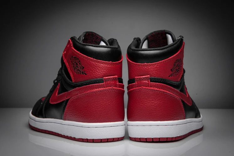 Air Jordan 1 High OG Bred by Air Jordan