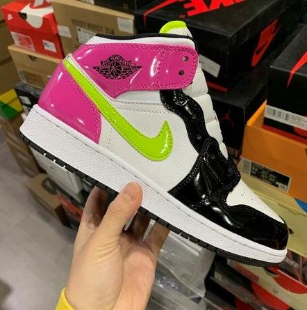 Air Jordan 1 Mid Goddess Powder by Air Jordan