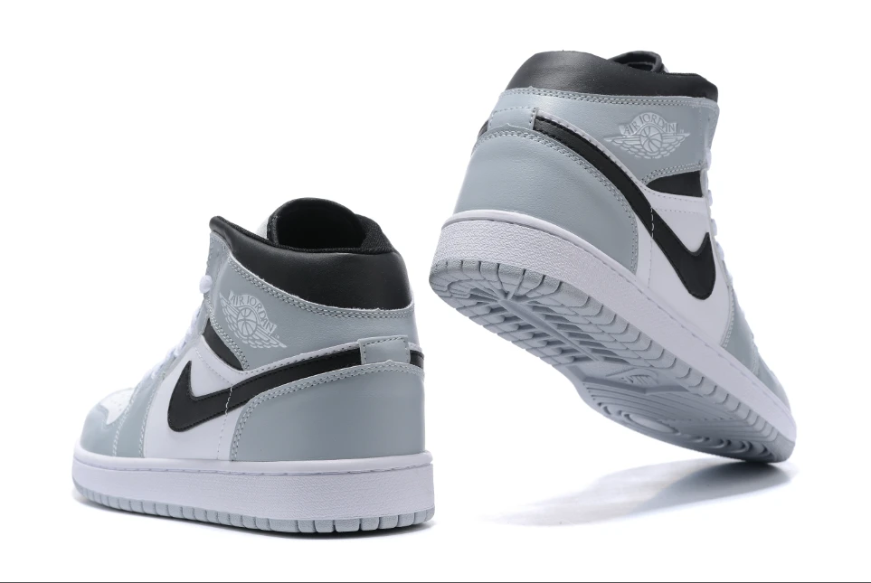 Air Jordan 1 Mid Smoke Grey White Anthracite by Air Jordan