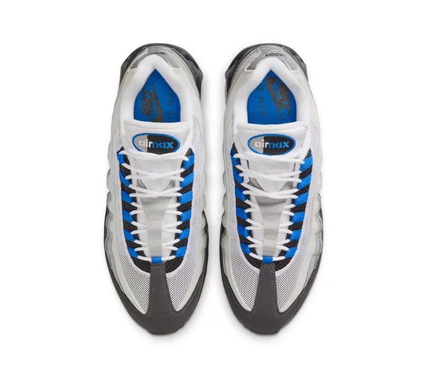Air Max 95 OG Blue Spark Shoes Sneakers by Air Jordan