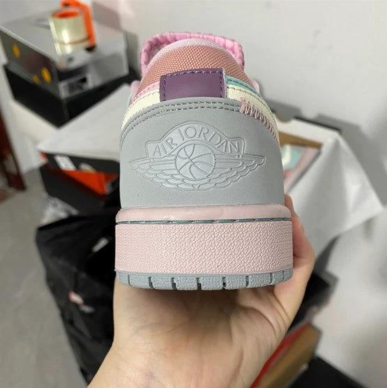 Air Jordan 1 Low SE Pink Green by Air Jordan