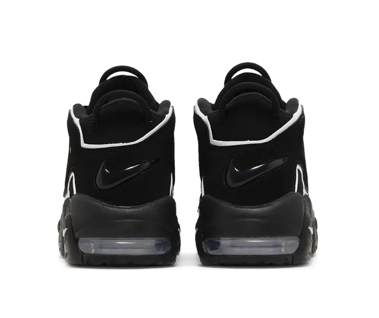 Air Max Uptempo OG Black White Shoes Sneakers by Air Jordan