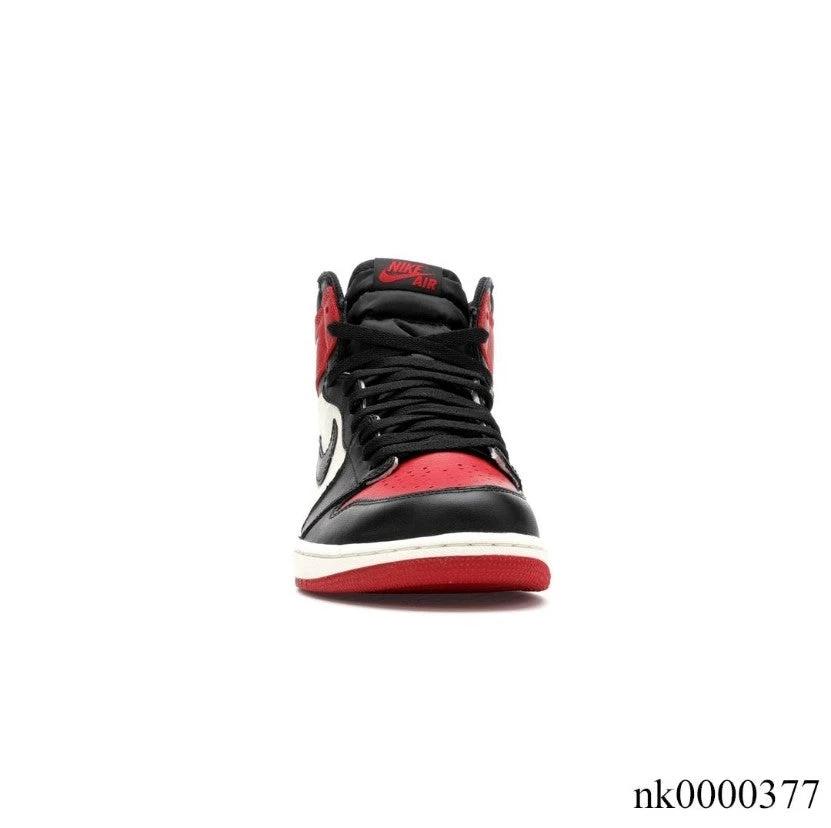 Air Jordan1 Retro High Bred Toe Shoes Sneakers by Air Jordan
