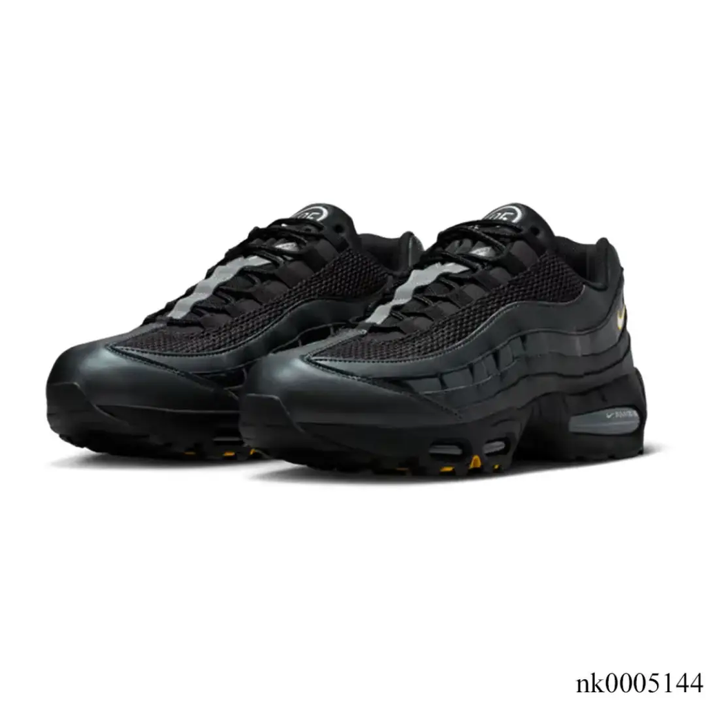 Air Max 95 Green Apple Photo Blue Shoes Sneakers by Air Jordan