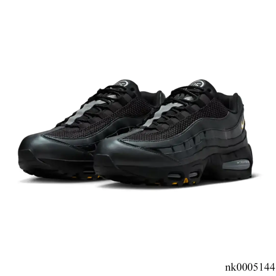 Air Max 95 Green Apple Photo Blue Shoes Sneakers by Air Jordan