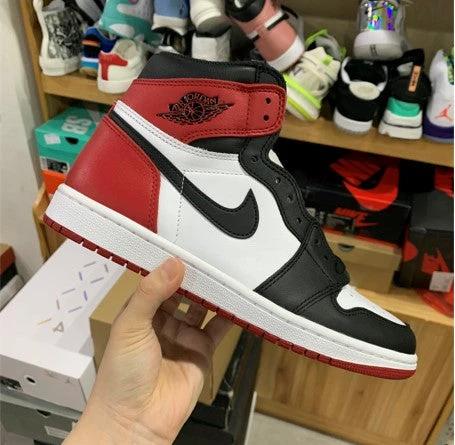 Air Jordan 1 High Black Toe OG Retro by Air Jordan