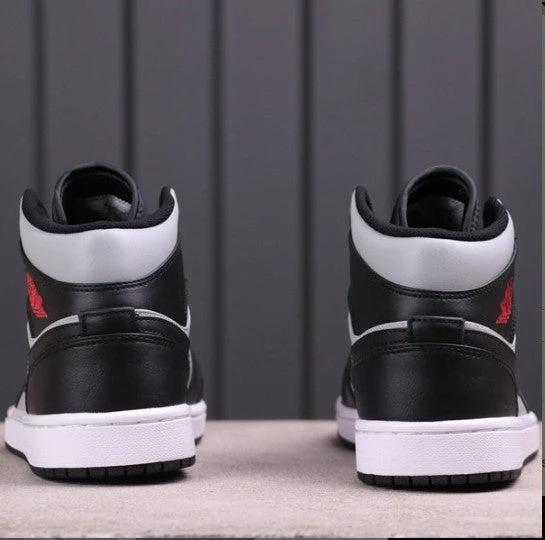 Air Jordan 1 Mid Shadow Red Shoes Sneakers by Air Jordan