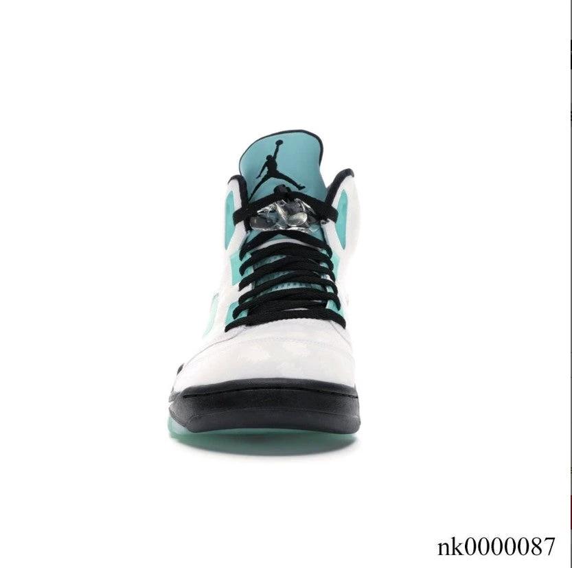 Air Jordan 5 Retro Island Green Shoes Sneakers by Air Jordan