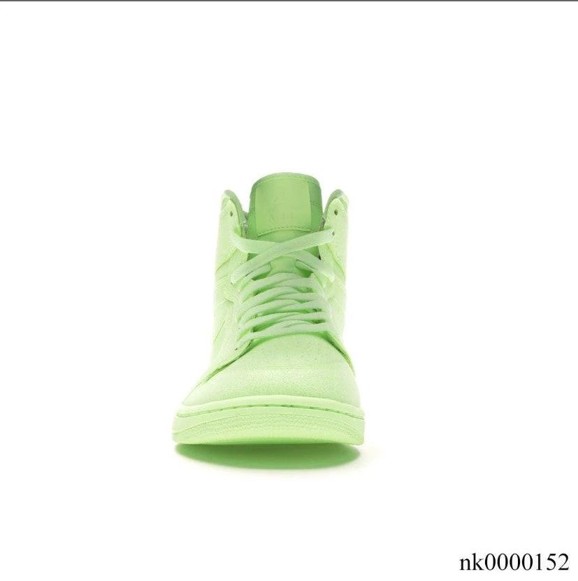 Air Jordan 1 Retro High Barely Volt (W) Shoes Sneakers by Air Jordan