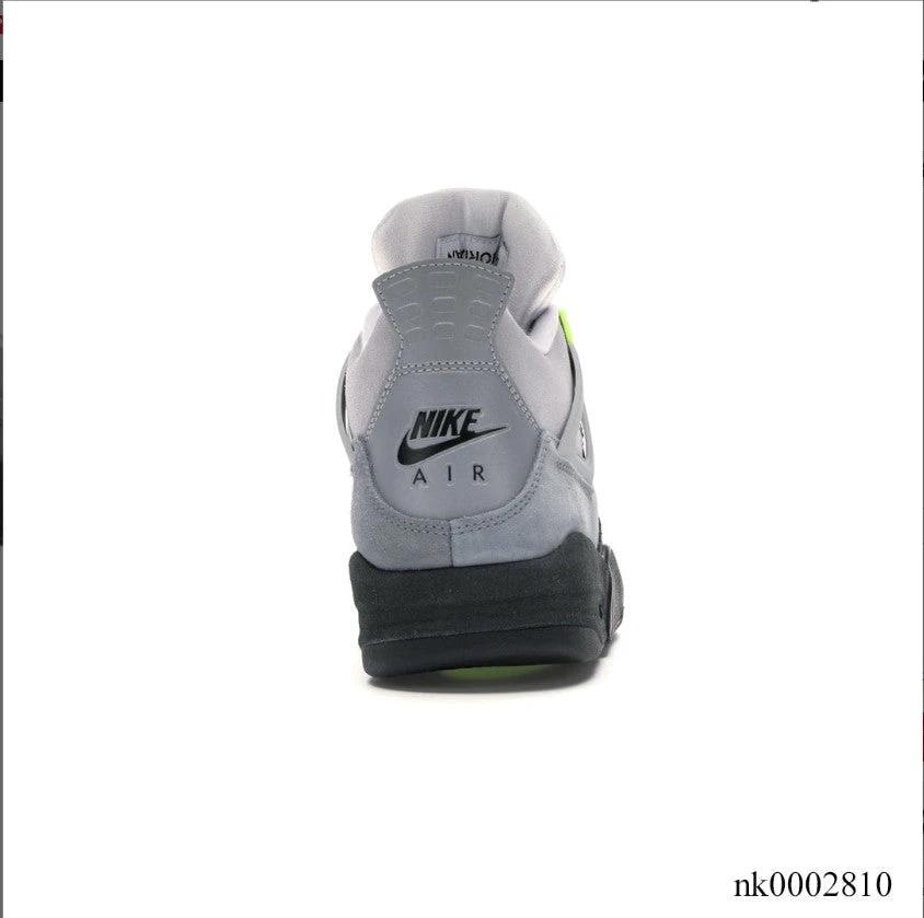 Air Jordan 4 Retro SE 95 Neon Shoes Sneakers by Air Jordan