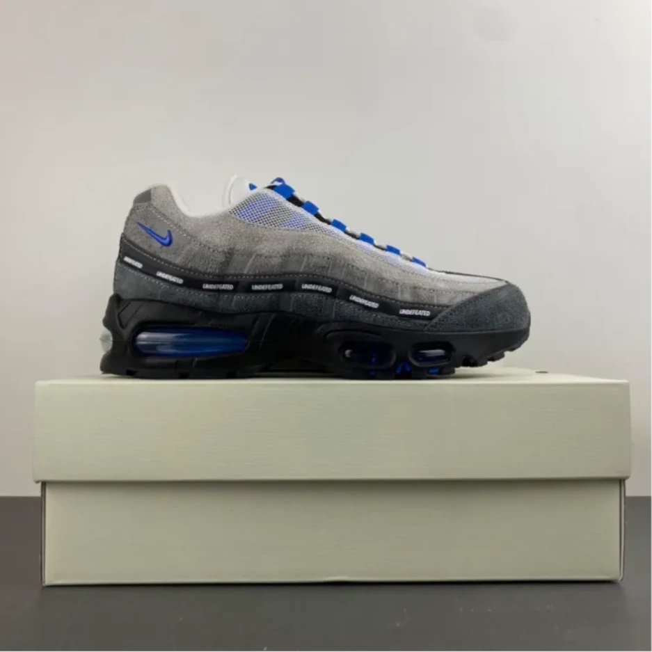 Air Max 95 SP x Undefeated Geo Birmingham Concord Shoes Sneakers by Air Jordan