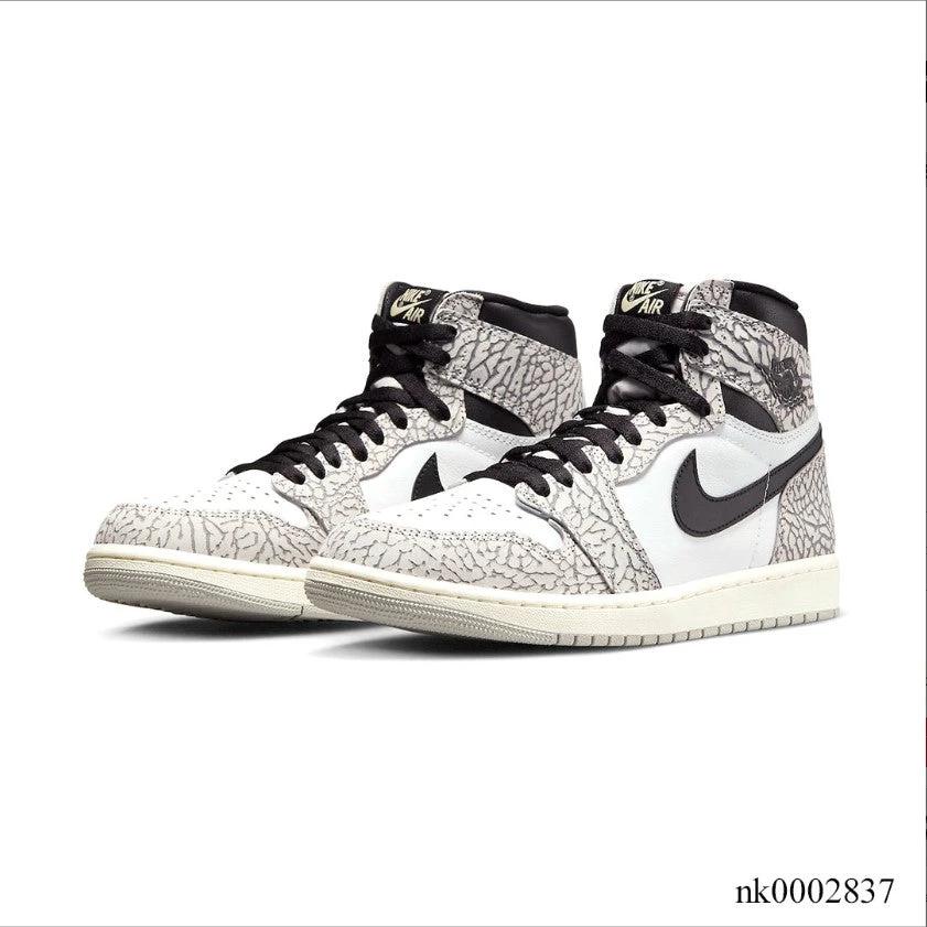 Air Jordan 1 High OG Elephant Print Shoes Sneakers by Air Jordan