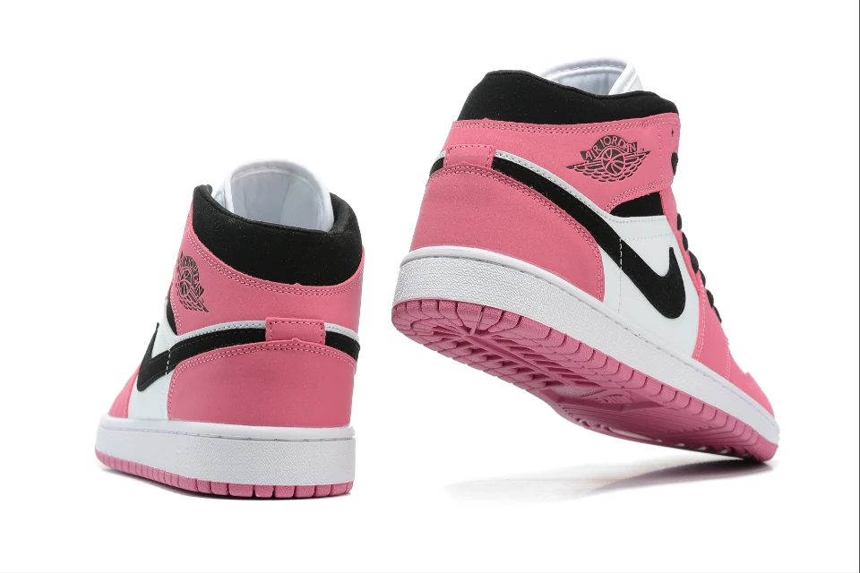 Air Jordan 1 Mid Berry Pink by Air Jordan