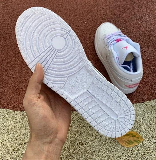 Air Jordan 1 Low White Pink Candy by Air Jordan